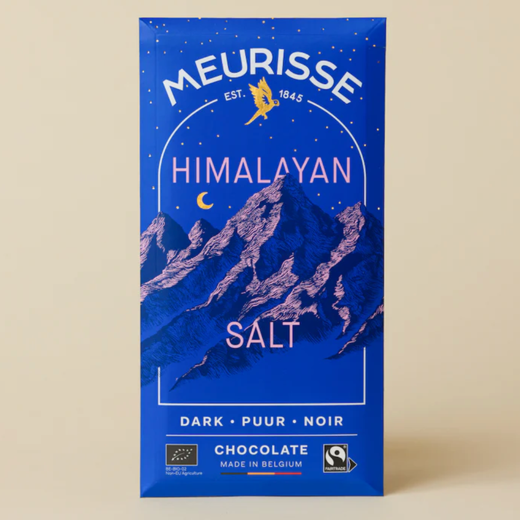 Himalayan Sea Salt Meurisse Chocolate