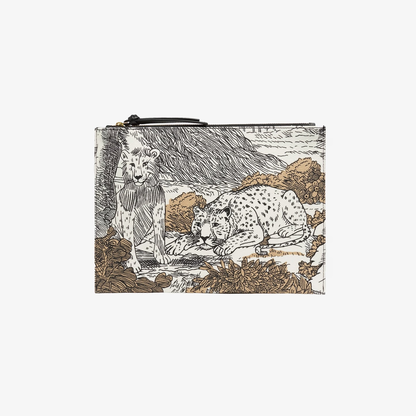 Historie Pouch in Black