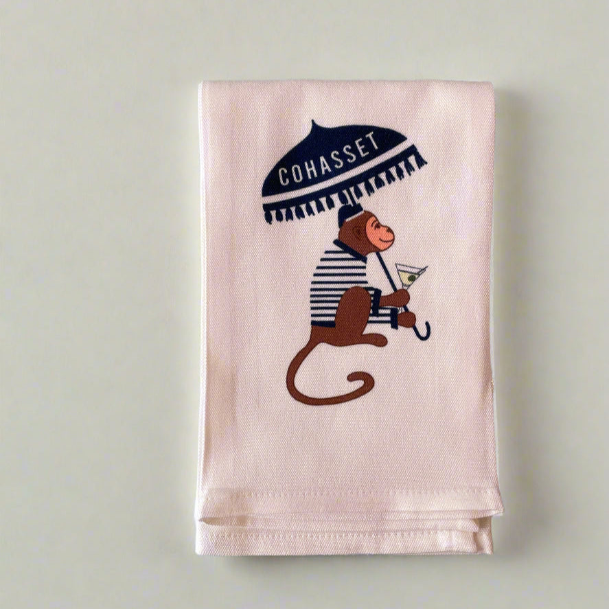 Cohasset Monkey Towel