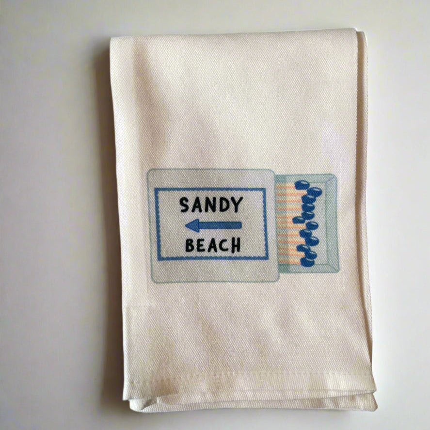 Sandy Beach Towel