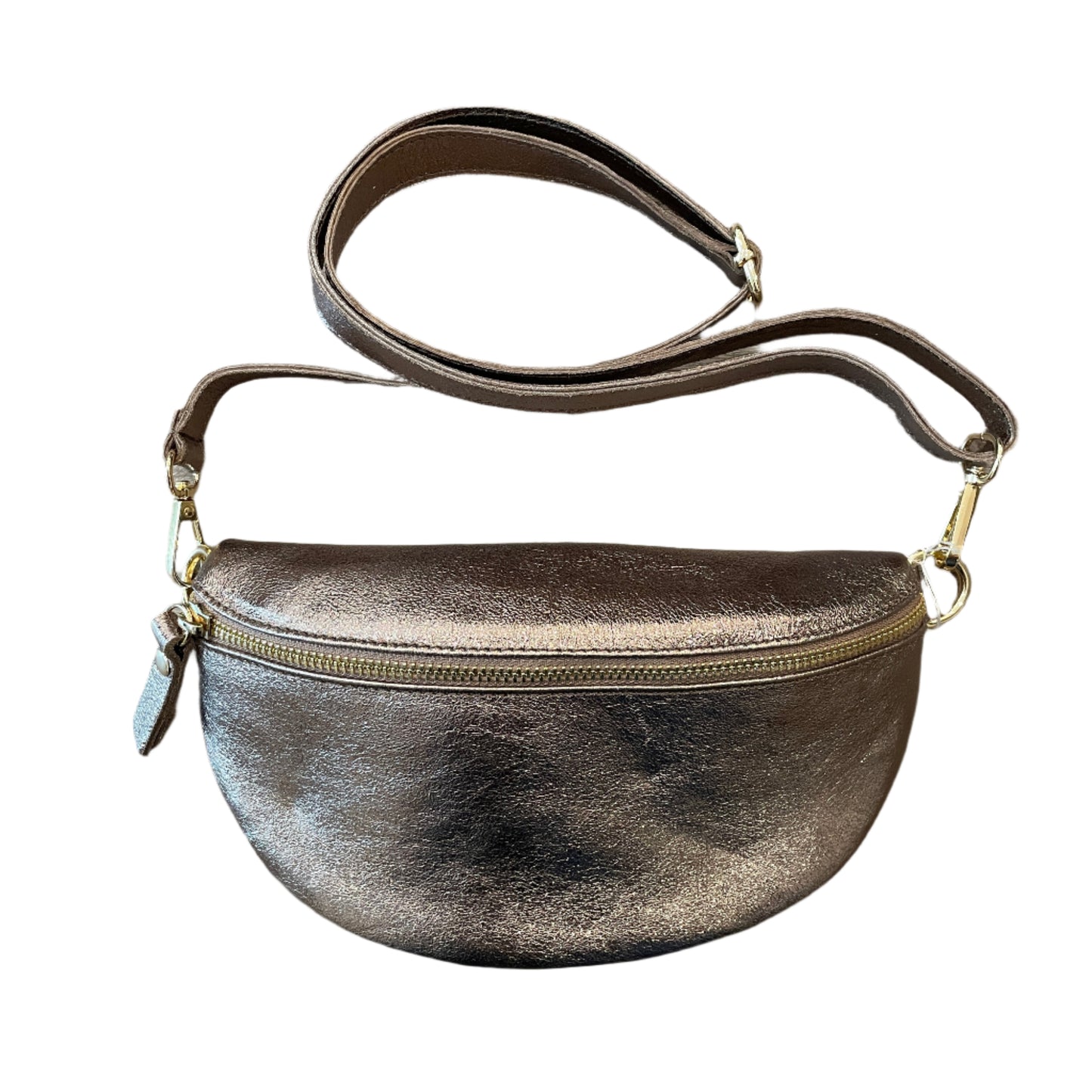 Metallic Fanny Bag