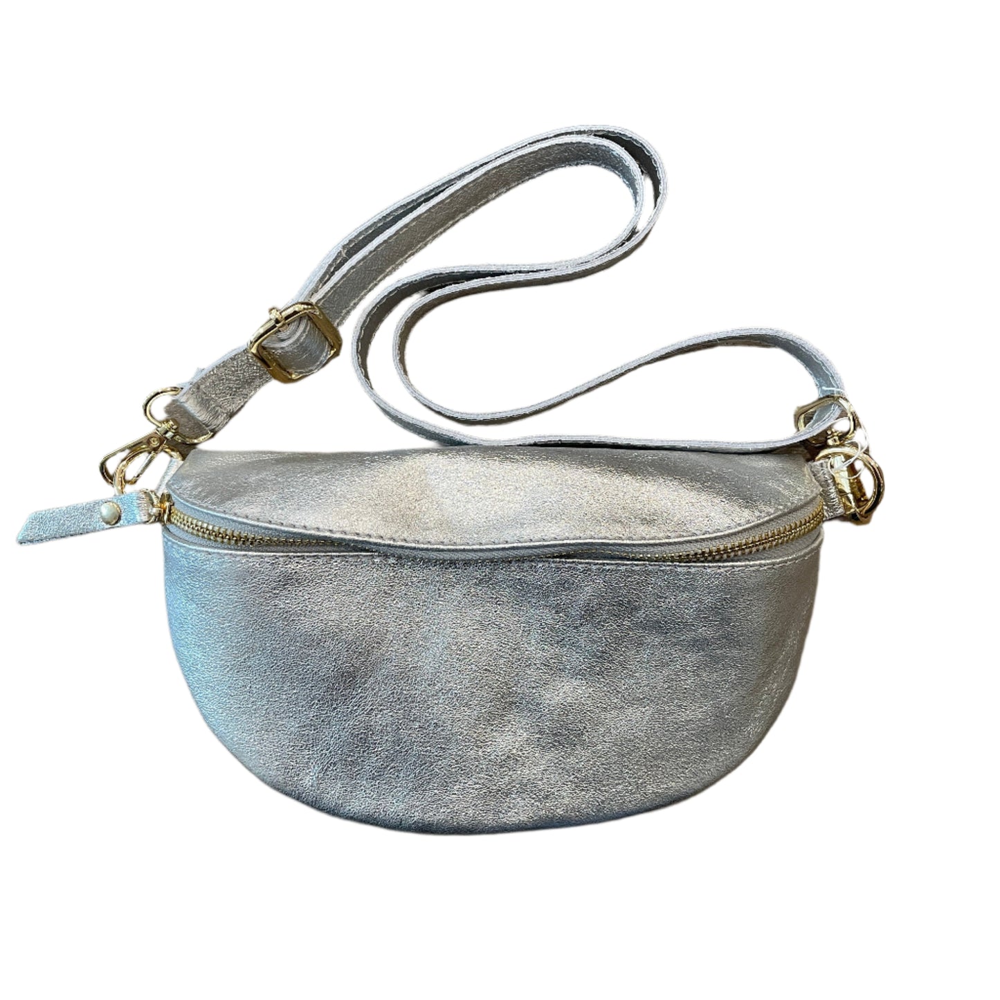 Metallic Fanny Bag