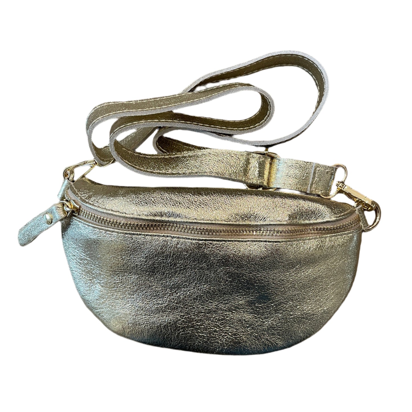 Metallic Fanny Bag