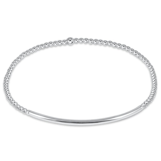 Bliss Bar Sterling 2mm Bracelet