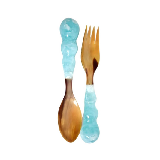 Ice Blue Mardi Gras Servers