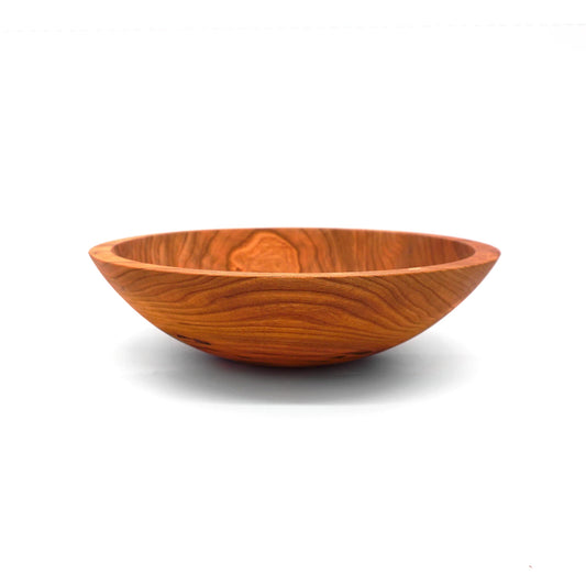 9" Cherry Wooden Bowl