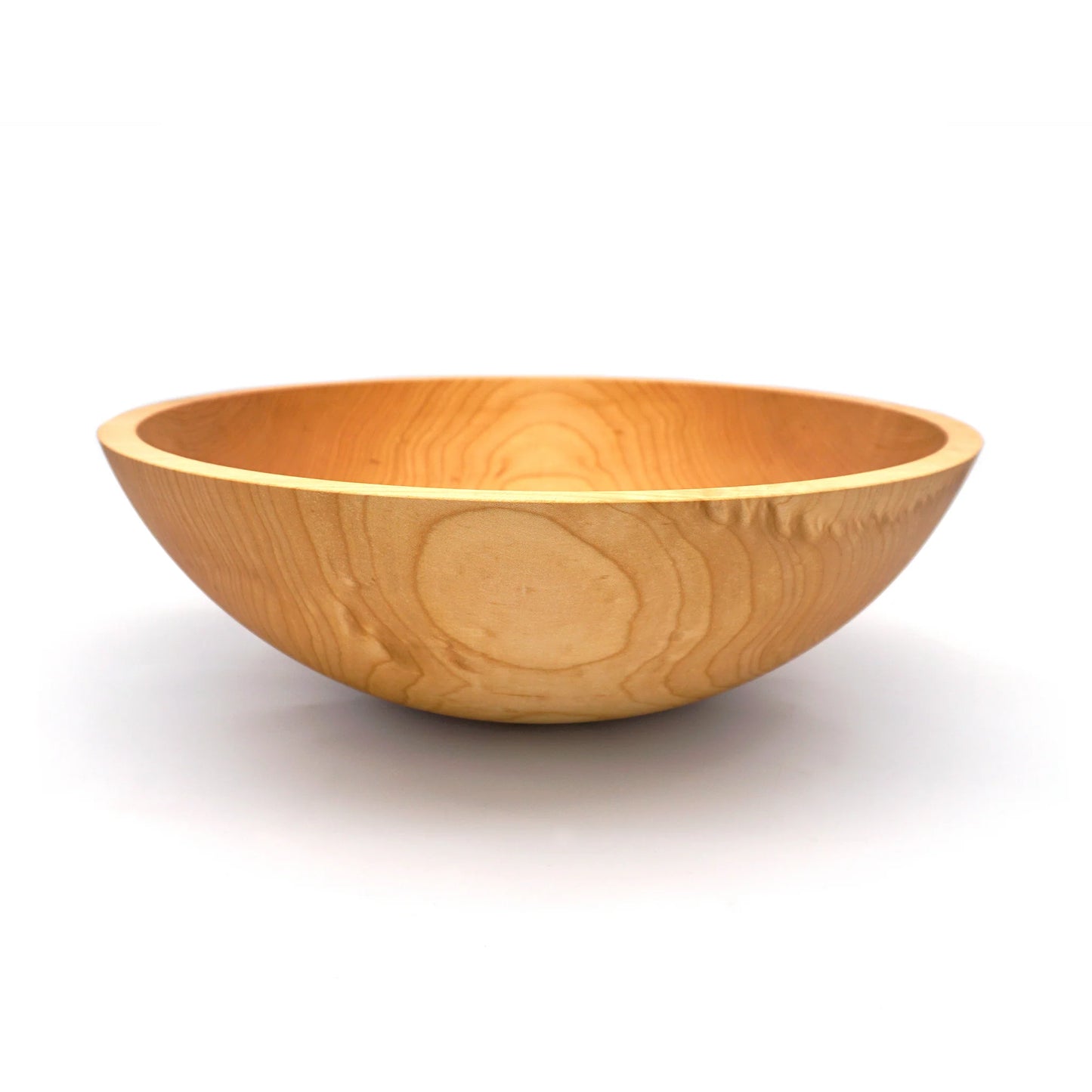 15" Maple Wooden Bowl
