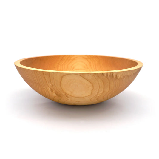 15" Maple Wooden Bowl