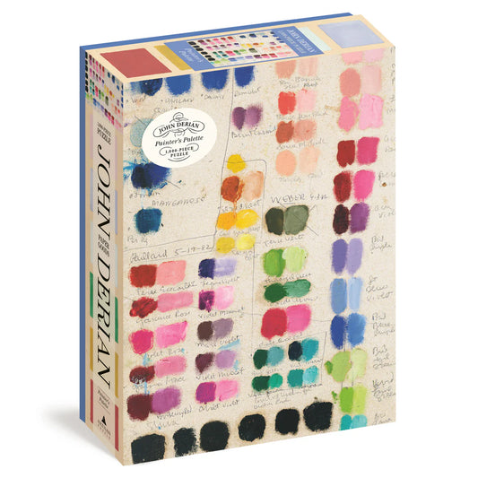 Painter's Palette 1,000-Piece Puzzle: John Derian Paper Goods