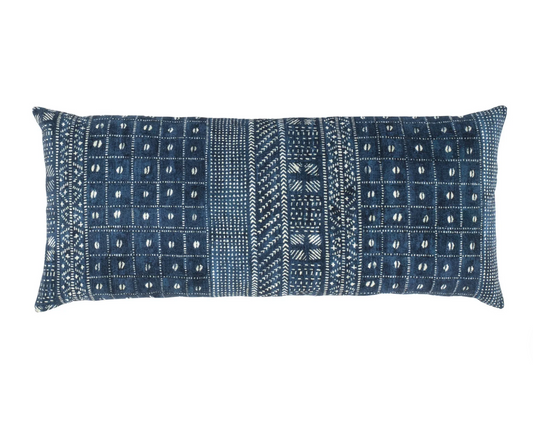 Kodi Batik Indigo Pillow