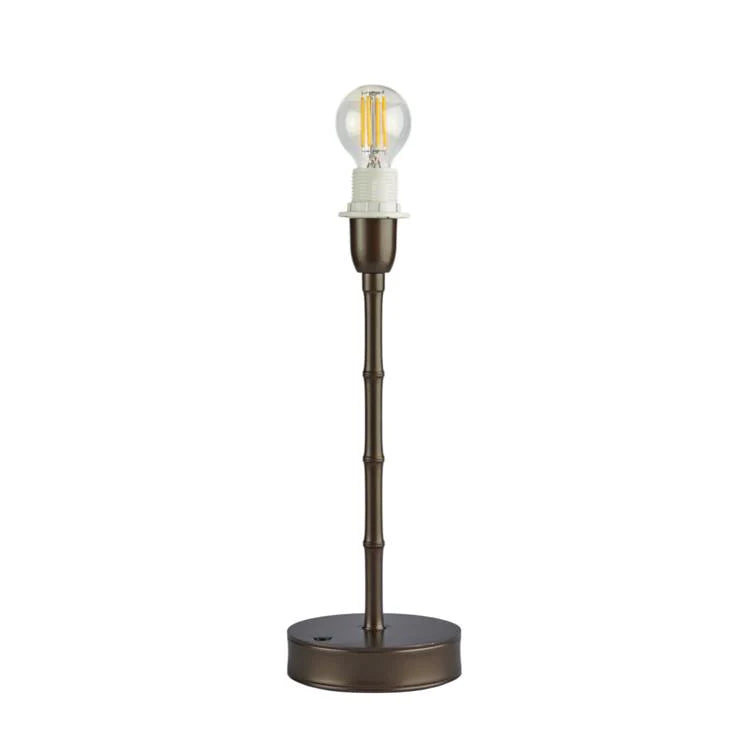 Bronze Bamboo Rechargeable Lamp Base