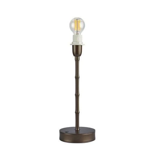 Bronze Bamboo Rechargeable Lamp Base