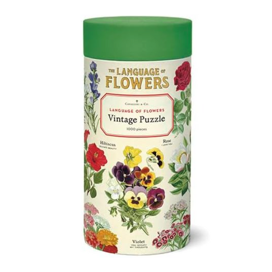 Language of Flowers Vintage Puzzle