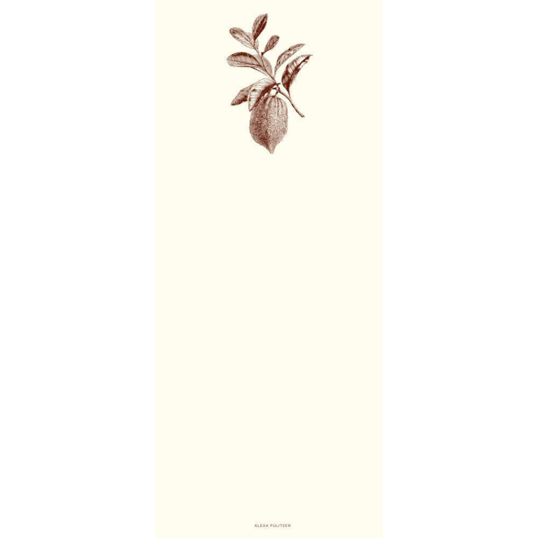 Lemon Long Pad