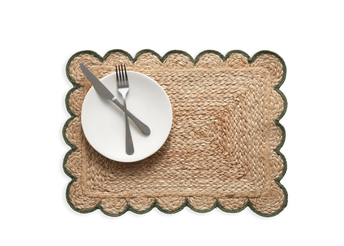 Libby Scallop Placemats, Set of 4