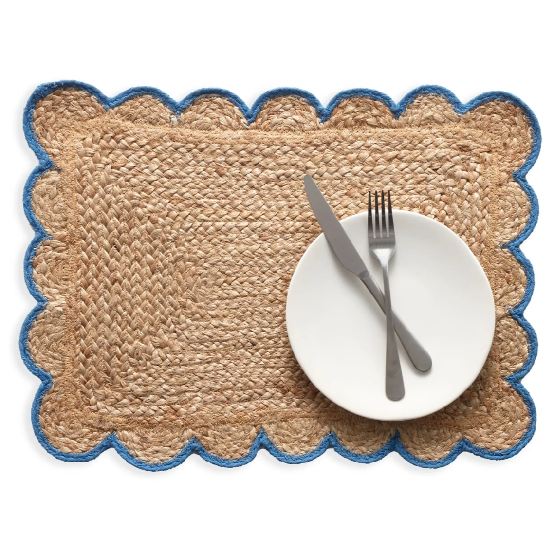 Libby Scallop Placemats, Set of 4