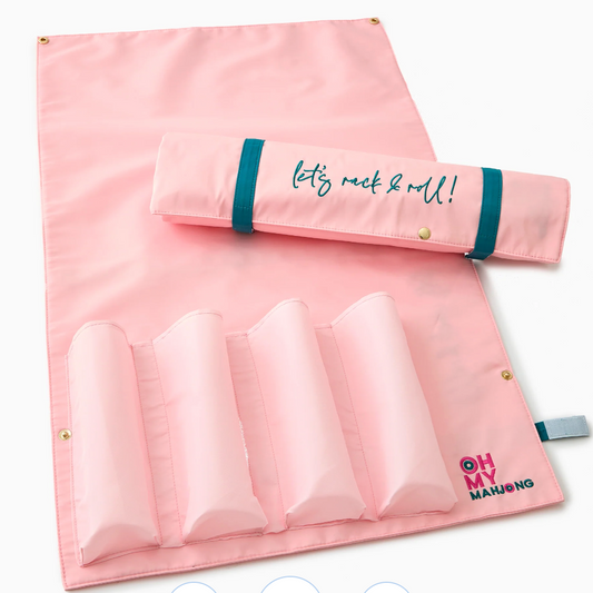 Light Pink Let's Rack & Roll Bag