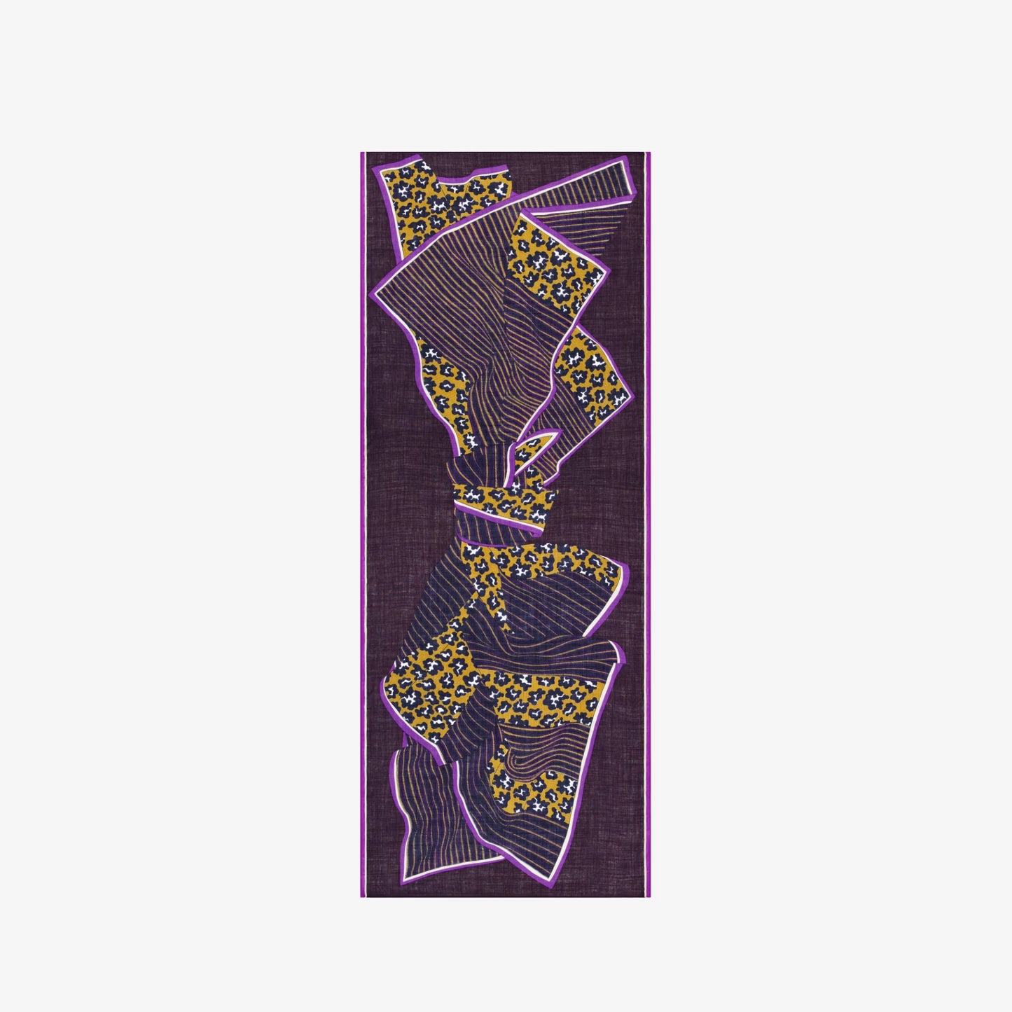Lov Scarf in Purple