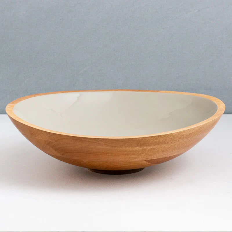 Oversized Madras Bowl