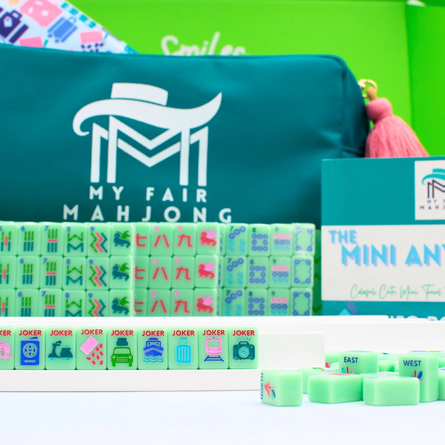 Mini Anywhere Series - Travel Mahjong Set