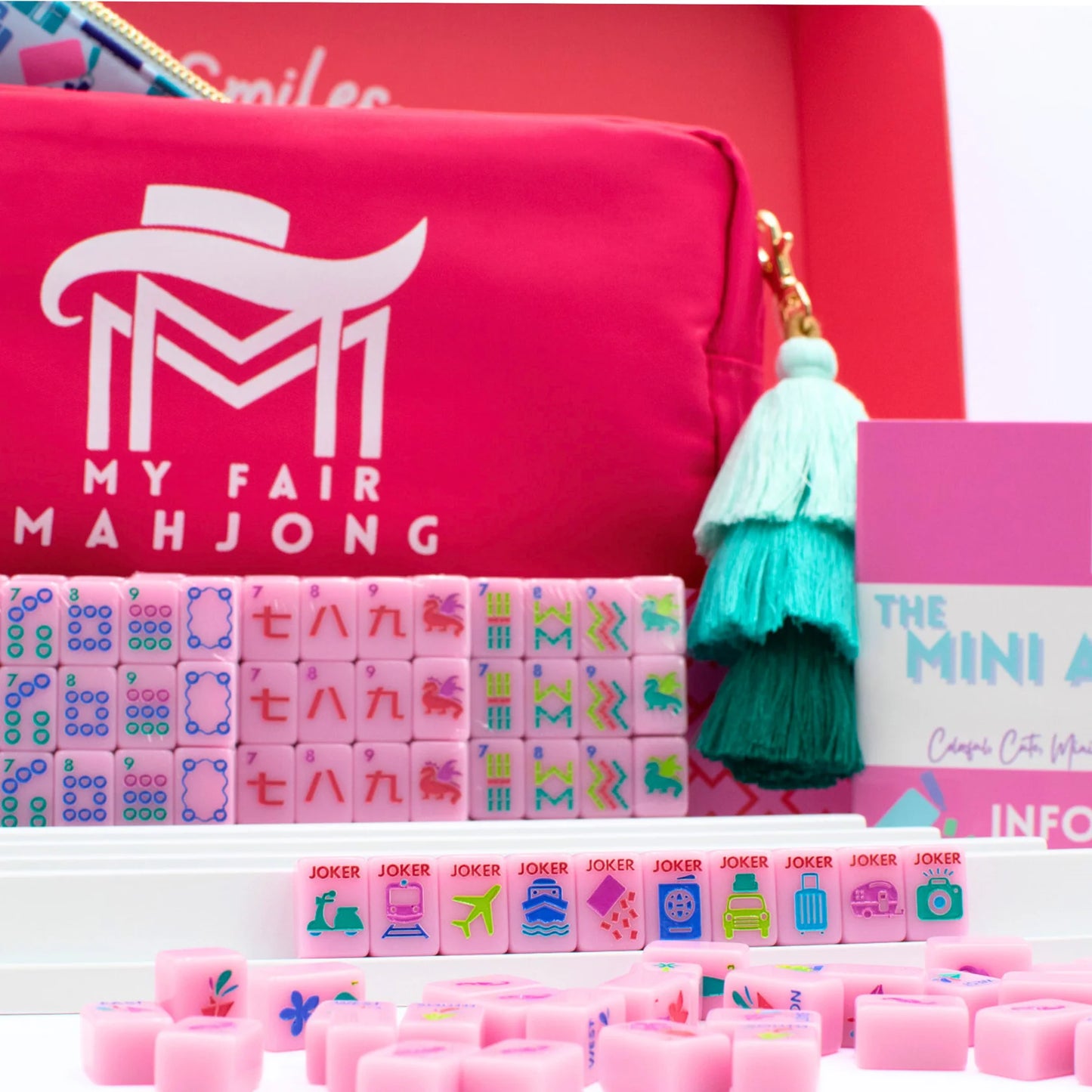 Mini Anywhere Series - Travel Mahjong Set