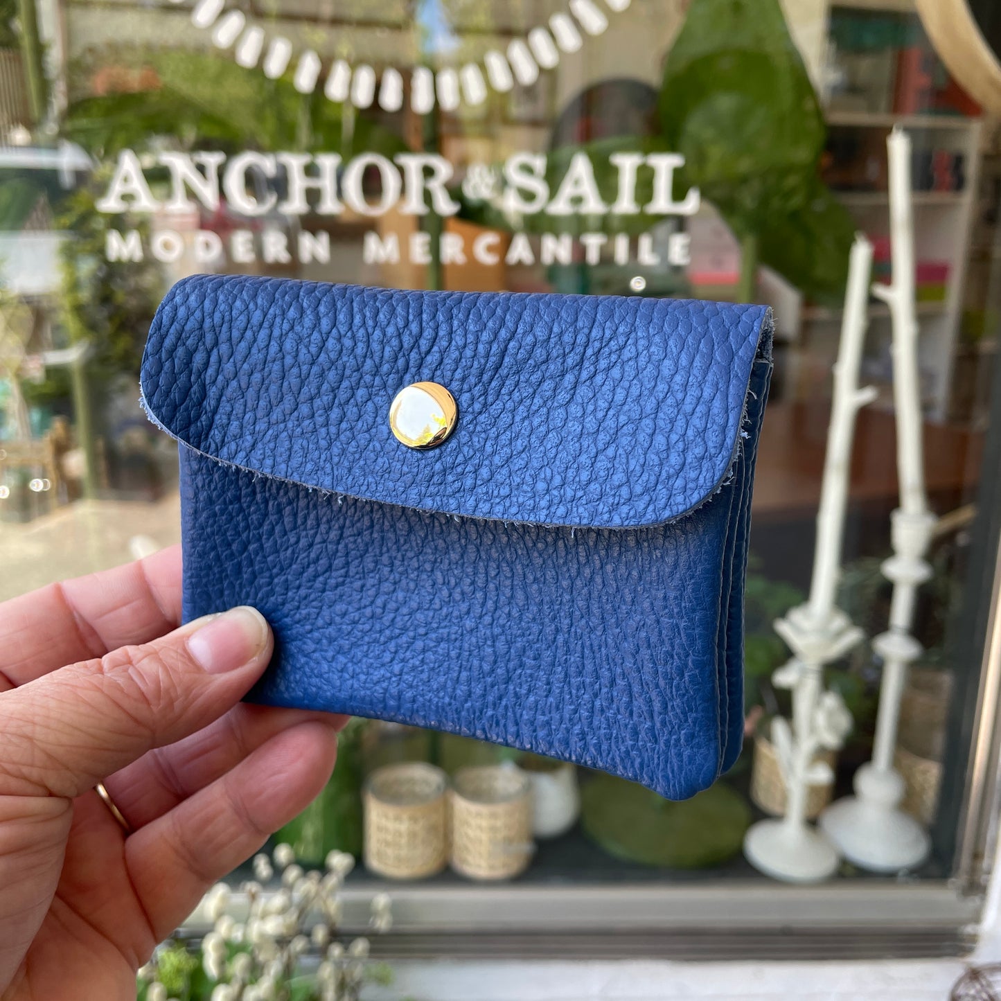 Mini Pebble Coin Wallet