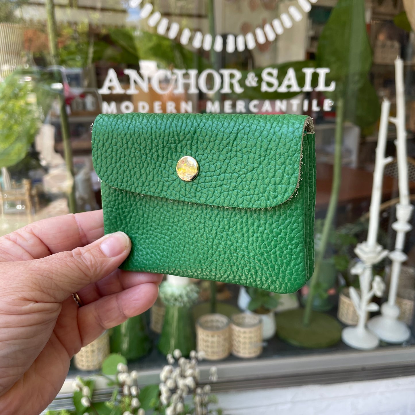 Mini Pebble Coin Wallet