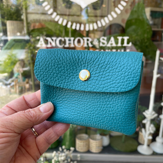 Mini Pebble Coin Wallet