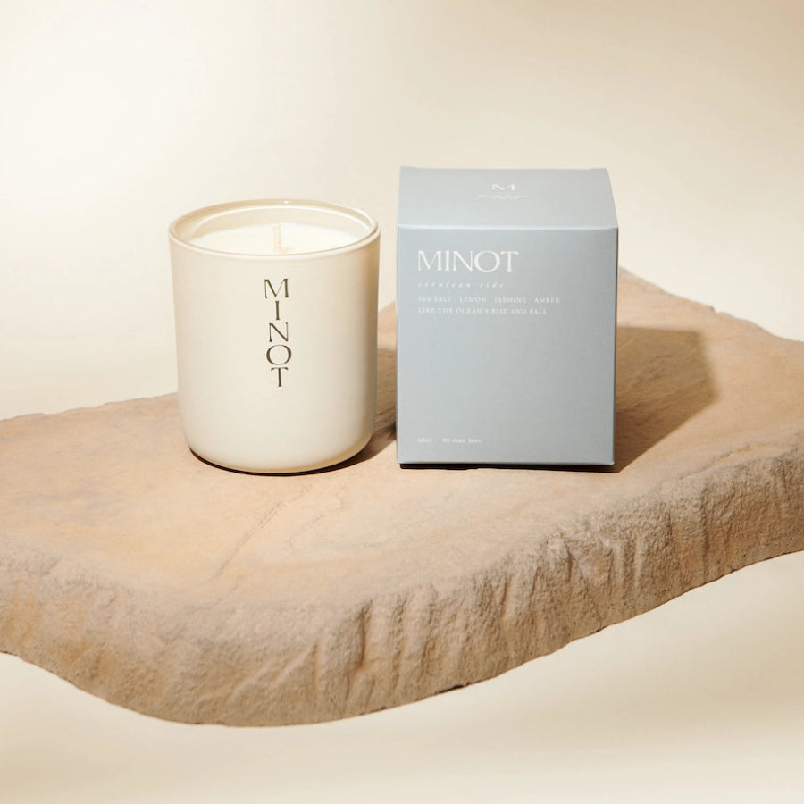 Cerulean Tide Candle by Minot