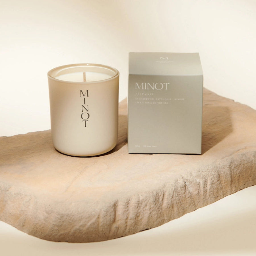 Cliffwalk Candle by Minot
