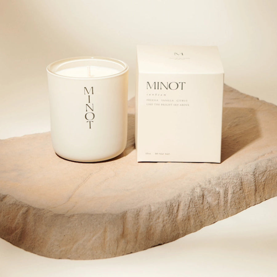 Sunbeam Candle by Minot