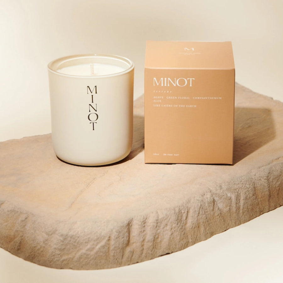 Terrene Candle by Minot