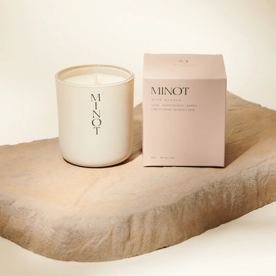 Wild Meadow Candle by Minot