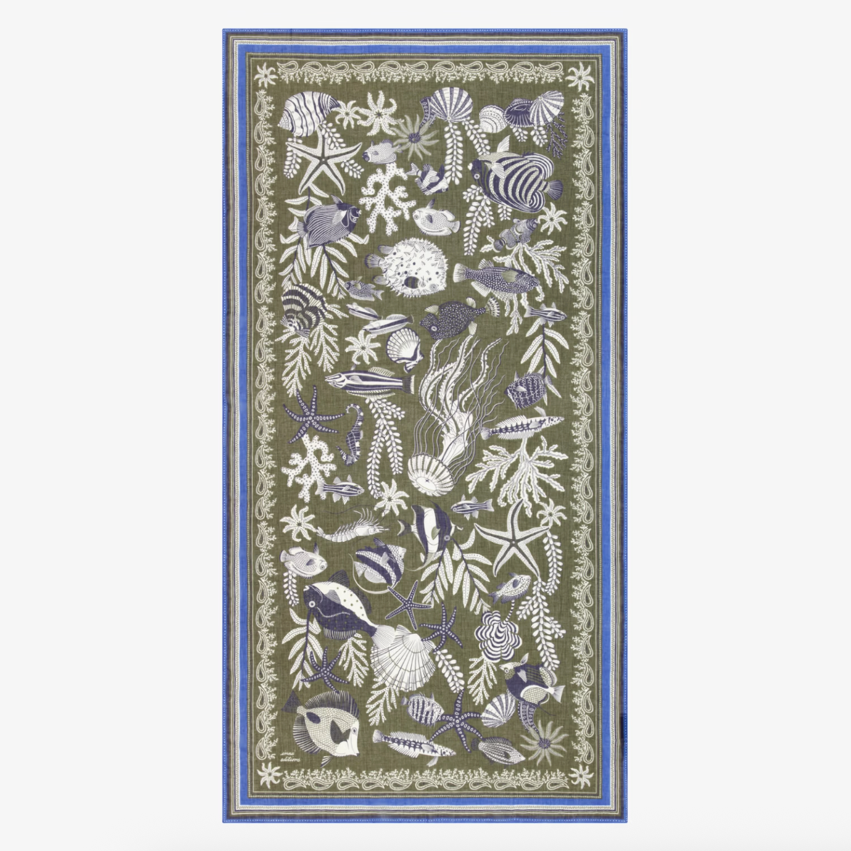 Neptune Scarf in Khaki