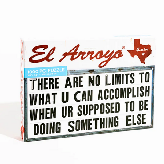 No Limits Puzzle