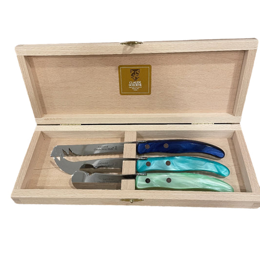Ocean Tones Claude Dozorme Knife Set