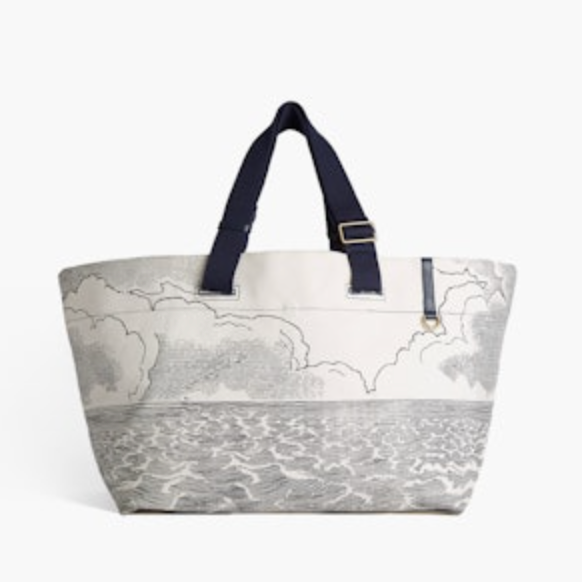 Oceanique Navy Marine Carrier Bag