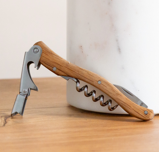 Olivewood Corkscrew in Wooden Box