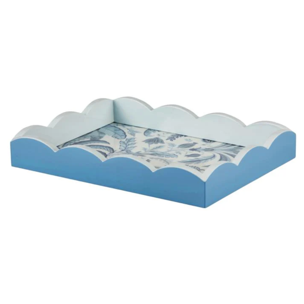 Small Rectangle Scallop Tray