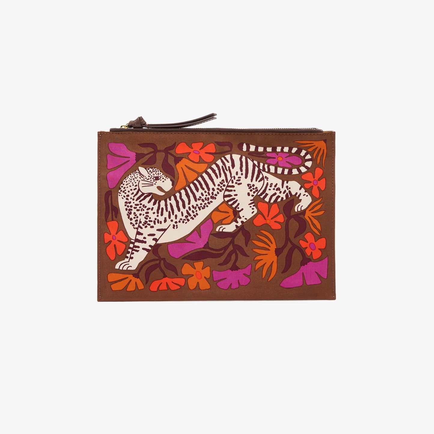 Panteo Pouch in Beige