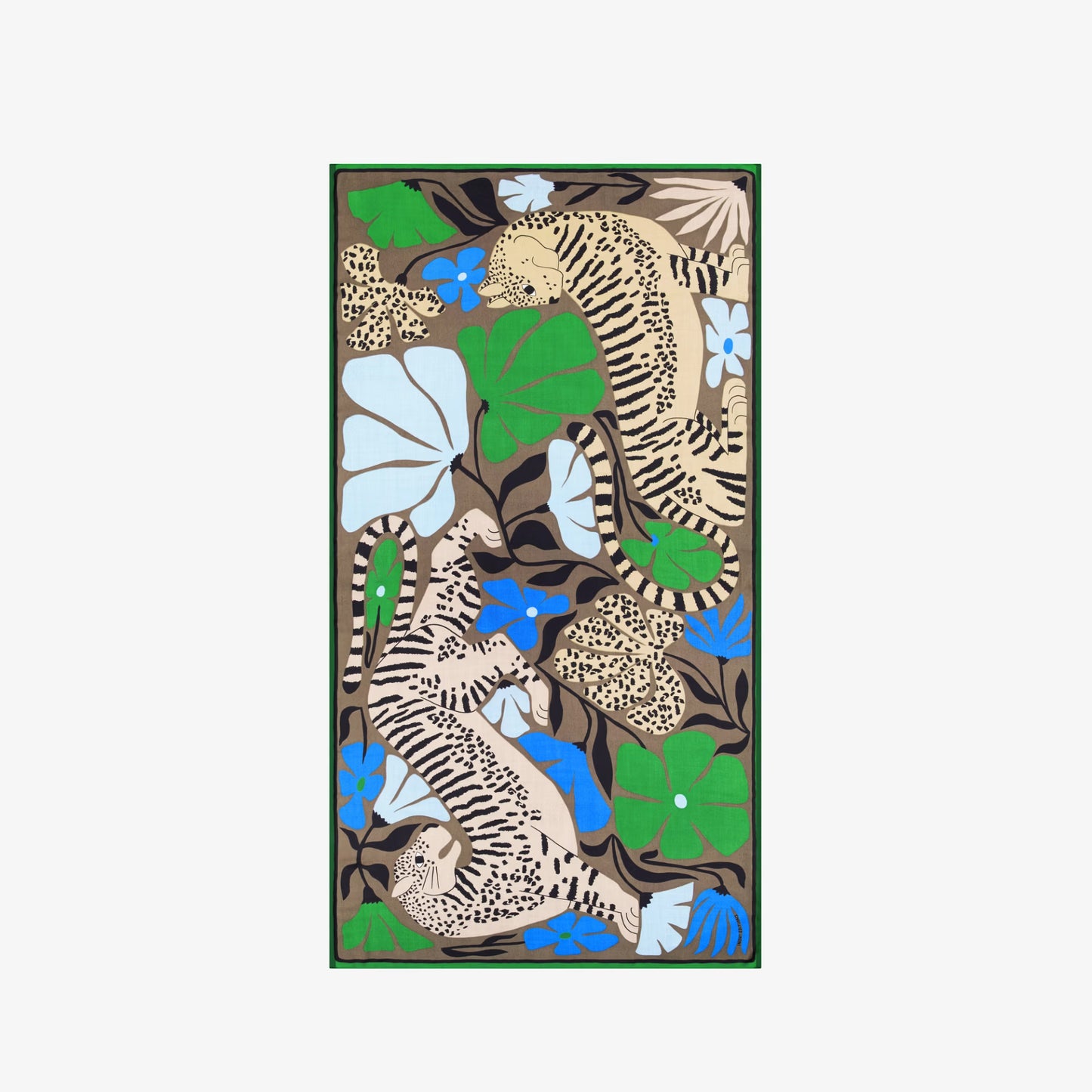 Panteo Scarf in Khaki