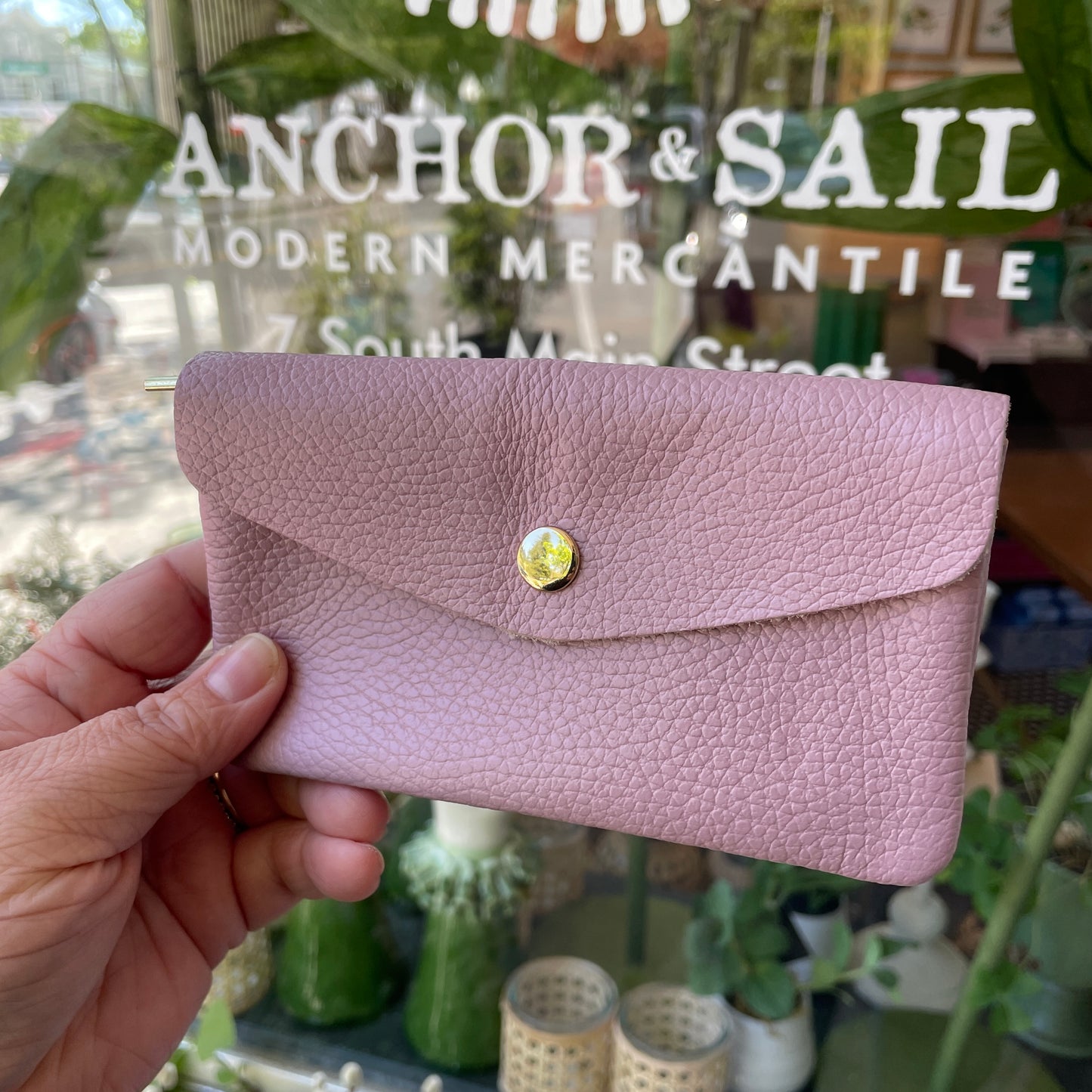 Pebble Coin Purse
