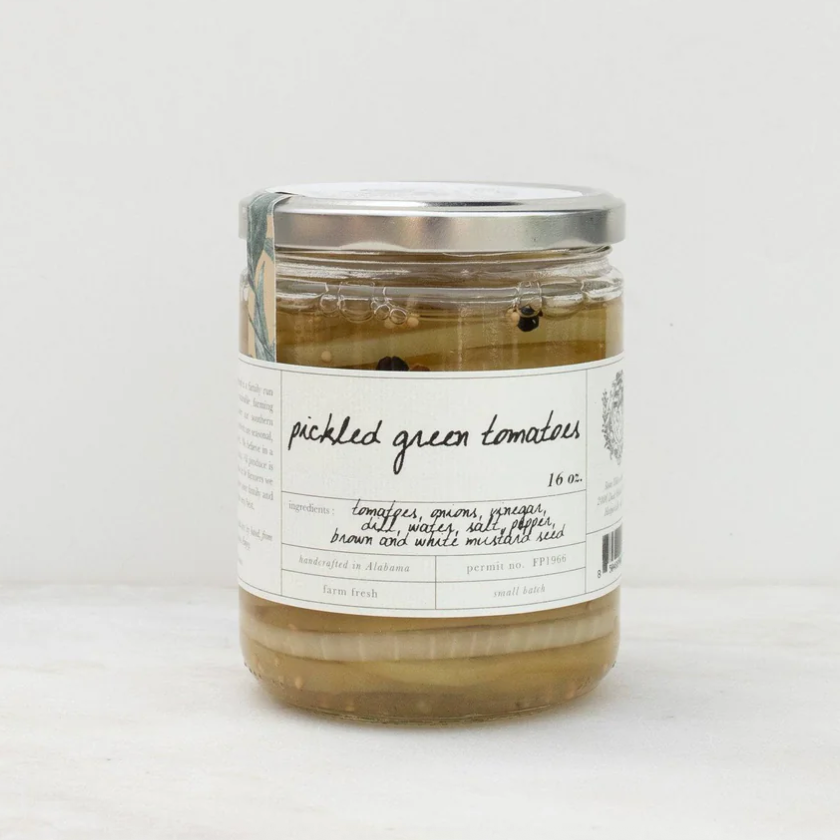 Pickled Green Tomatoes
