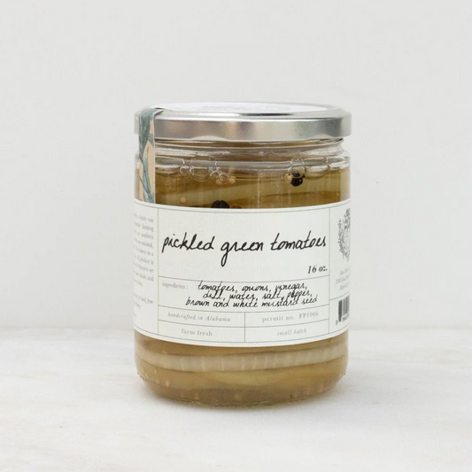 Pickled Green Tomatoes