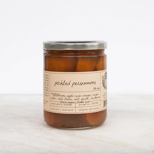 Pickled Persimmons