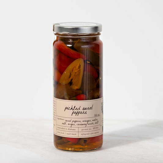 Pickled Sweet Peppers