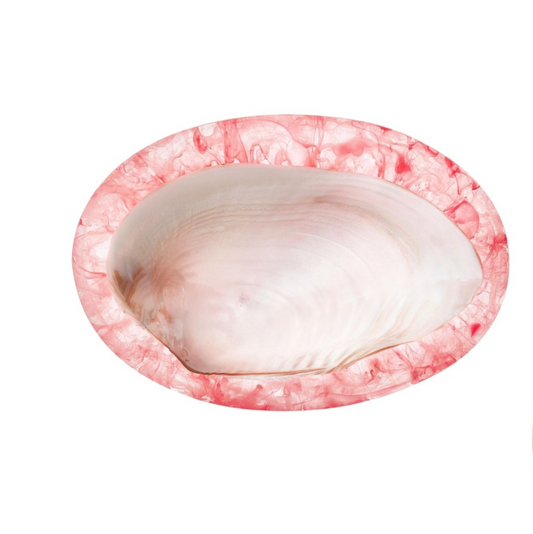 Pink Large Caviar Dish