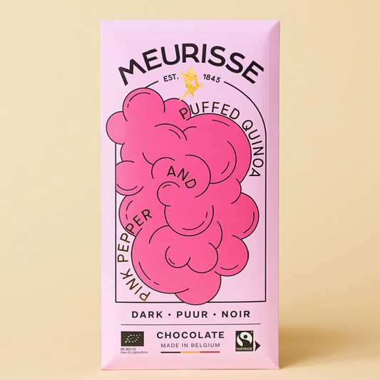 Pink Pepper Meurisse Chocolate