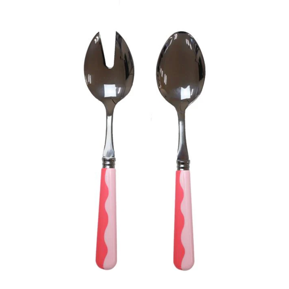 Wave Salad Servers, Set of 2