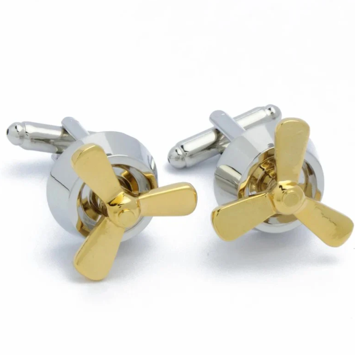 Propeller Cufflinks